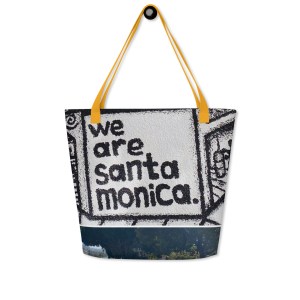 All-Over Print Large Tote Bag
