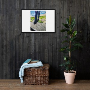 Framed canvas