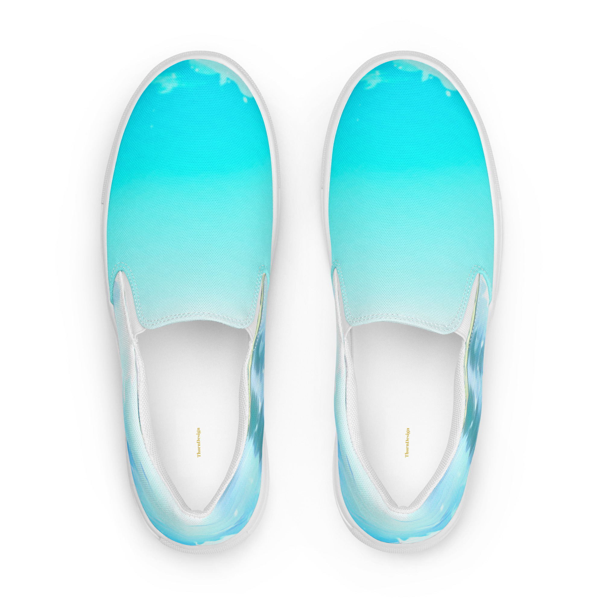 Men’s slip-on canvas shoes