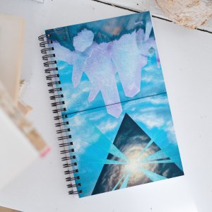 Spiral notebook
