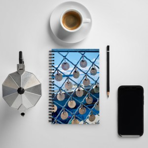 Spiral notebook