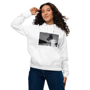 Unisex eco raglan hoodie