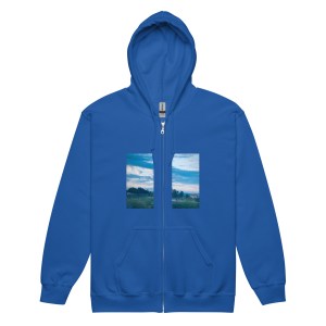 Unisex heavy blend zip hoodie