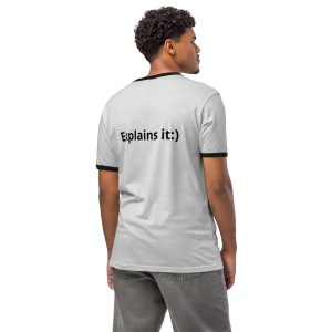 Unisex ringer t-shirt