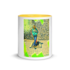 Mug with Color Inside