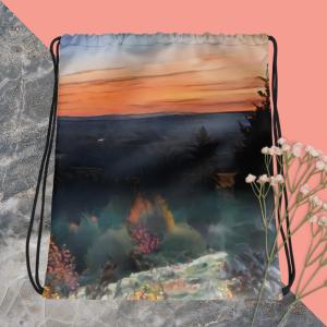 Drawstring bag