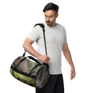All-over print gym bag