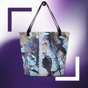 All-Over Print Large Tote Bag