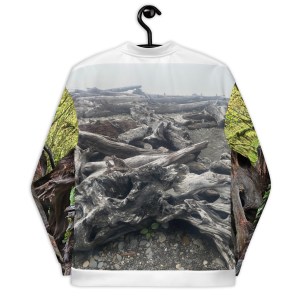 Unisex Bomber Jacket