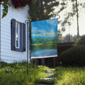 Garden flag