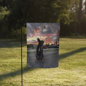 Garden flag