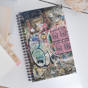 Spiral notebook