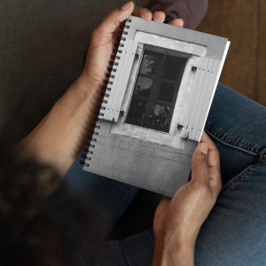 Spiral notebook