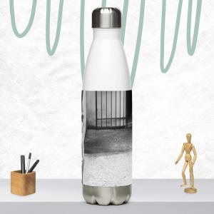 Stainless steel water bottle