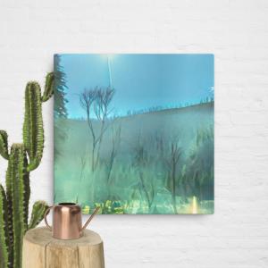 Thin canvas