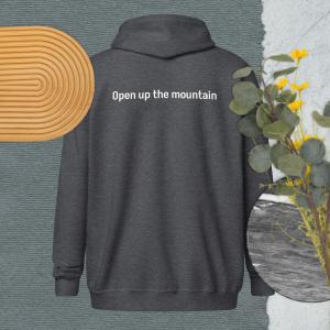Unisex heavy blend zip hoodie