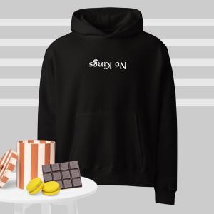 Oversized heavyweight hoodie