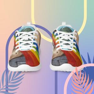 Women’s athletic shoes