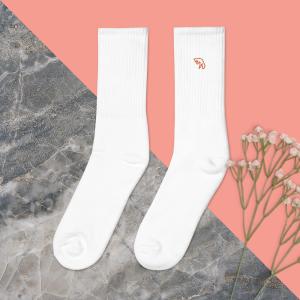 Embroidered socks