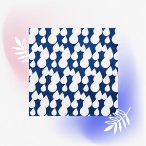 All-over print bandana