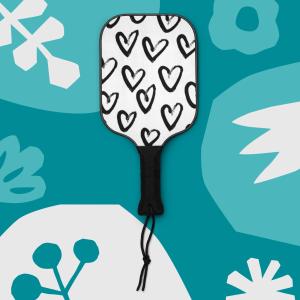 Pickleball paddle set