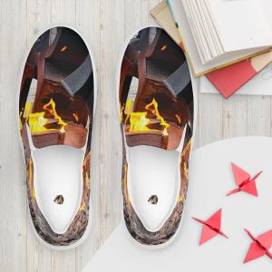 Men’s slip-on canvas shoes