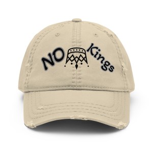 Distressed Dad Hat