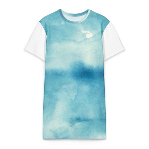 Cotton t-shirt dress