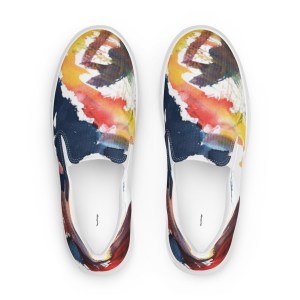 Men’s slip-on canvas shoes