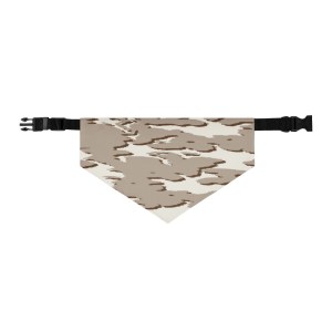 Pet bandana collar