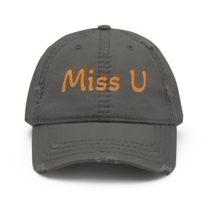 Distressed Dad Hat