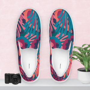 Men’s slip-on canvas shoes