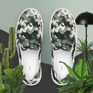 Men’s slip-on canvas shoes