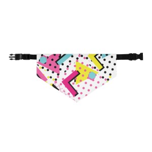 Pet bandana collar