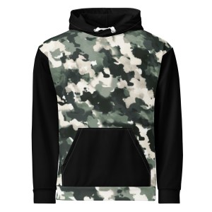 Unisex cotton hoodie